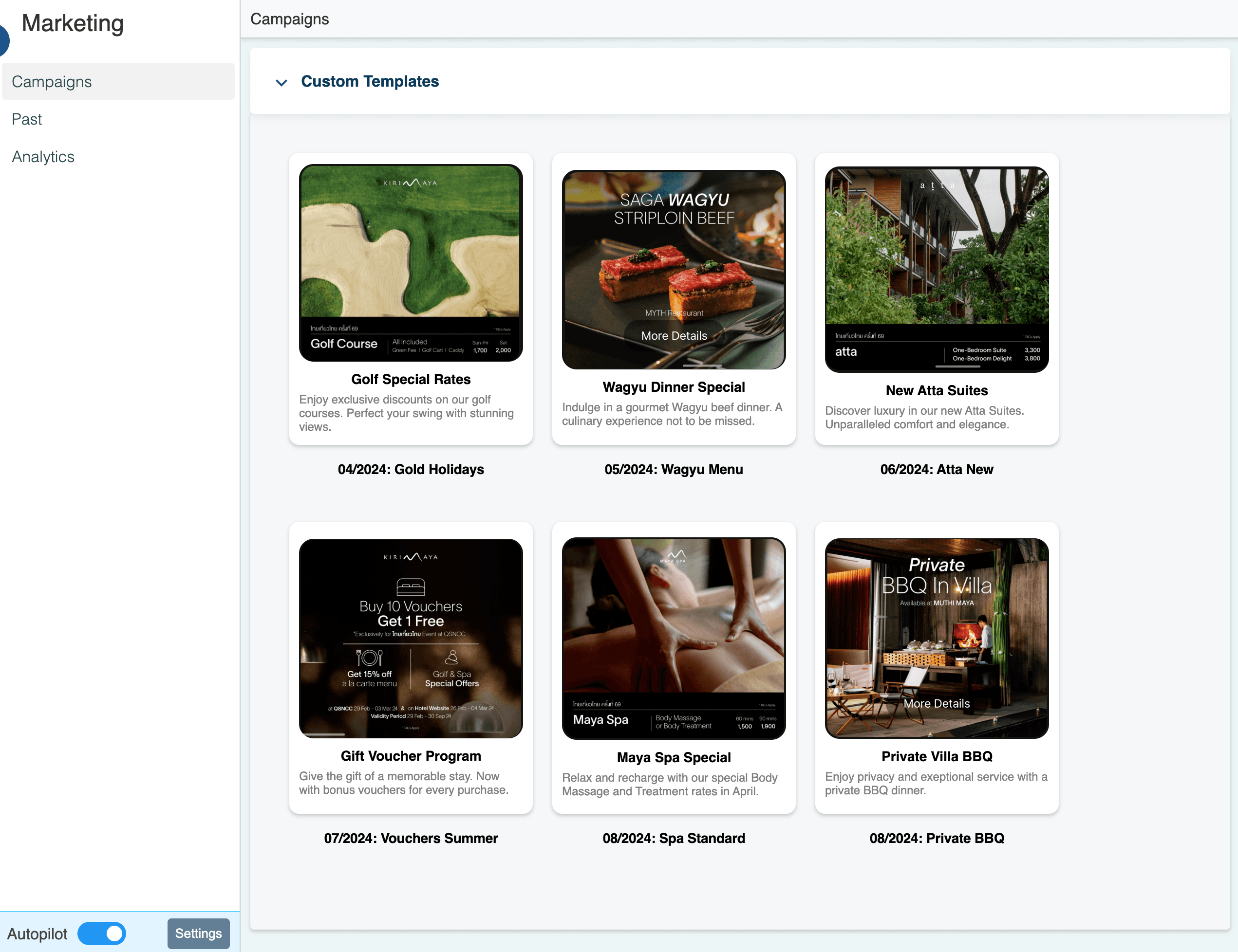 Marketing Module