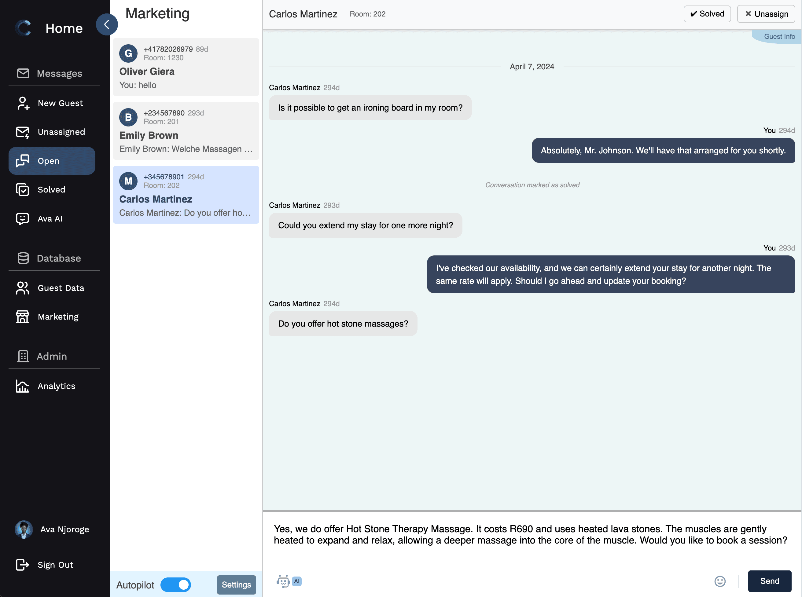 Automated AI CRM